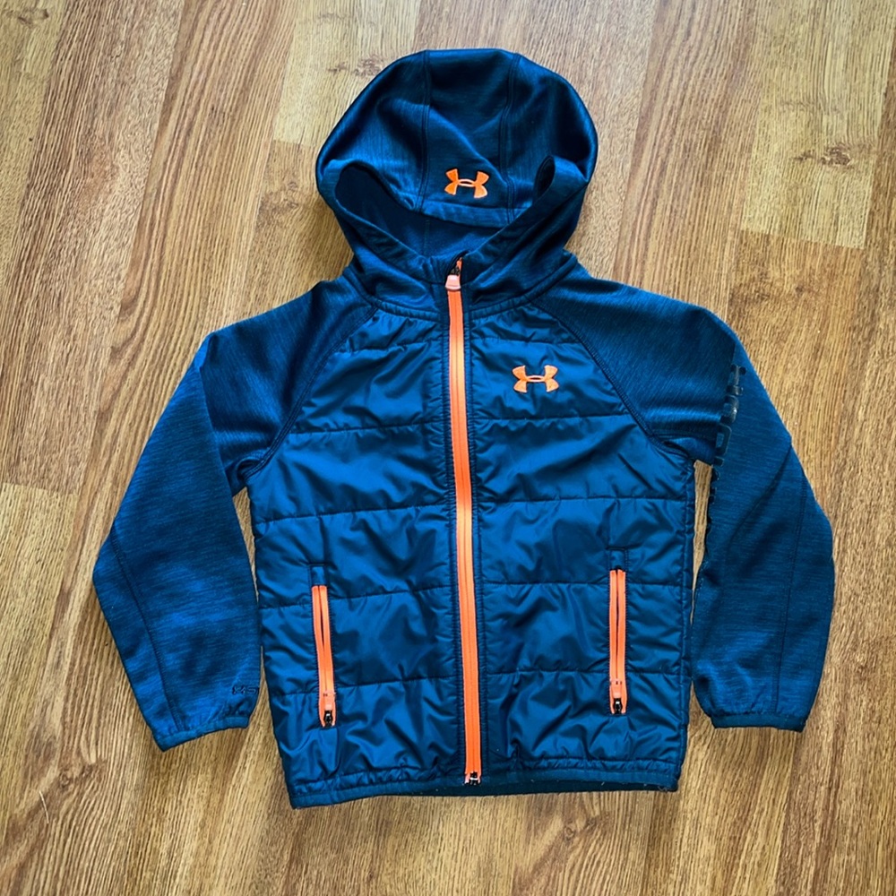 Kids size 5 hooded jacket